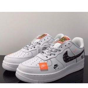 Nike Air Force 1 low “Just Do It”